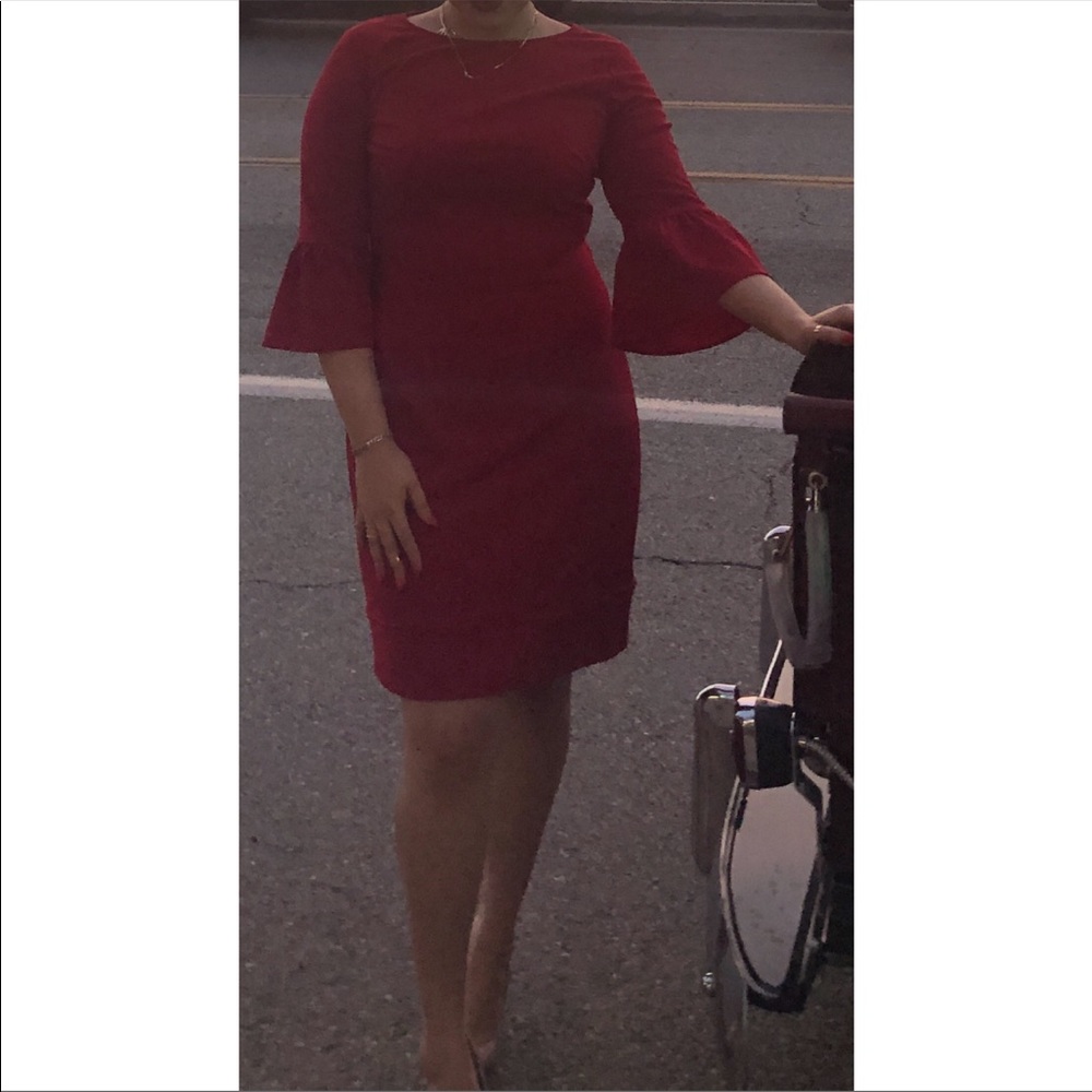 Red cocktail dress! ✨